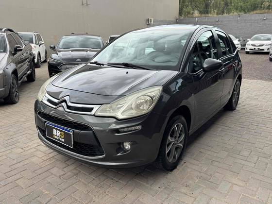 CITROËN C3 1.5 TENDANCE 8V FLEX 4P MANUAL CITROËN C3 1.5 TENDANCE 8V FLEX 4P MANUAL
